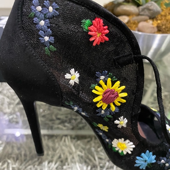 TABITHA SIMMONS Dusty Meadow floral-embroidered - Picture 6 of 14